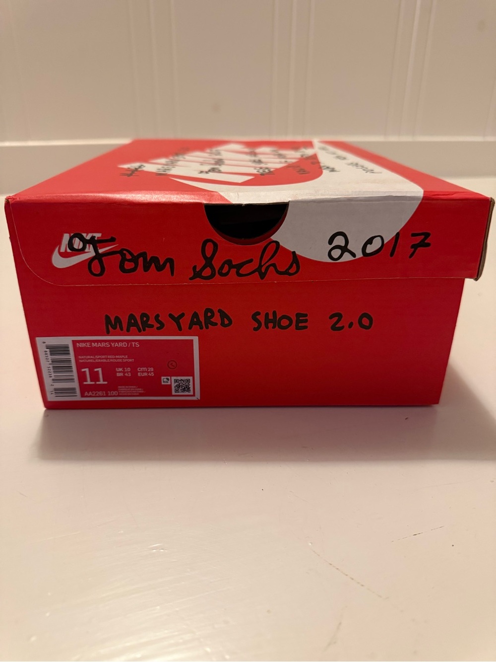 NIKE NikeCraft Mar’s Yard Shoe 2.0 Tom Sachs Space Camp SZ 45 (11) - Picture 5 of 12